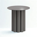 Duo V.II Coffee TableGrey (RAL 7048) | Dia 40 x H 47 cm