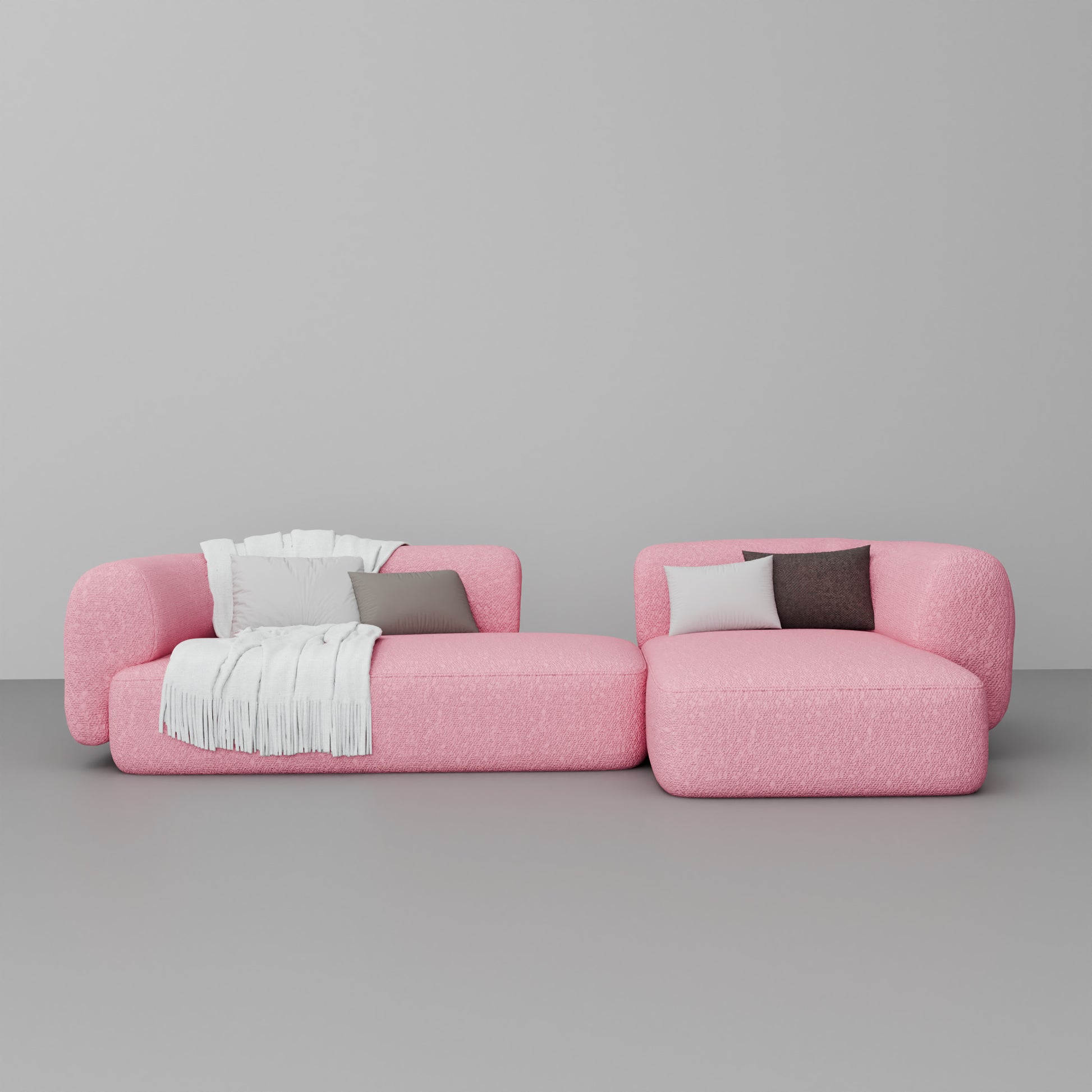 Duplex L Shape Sofa