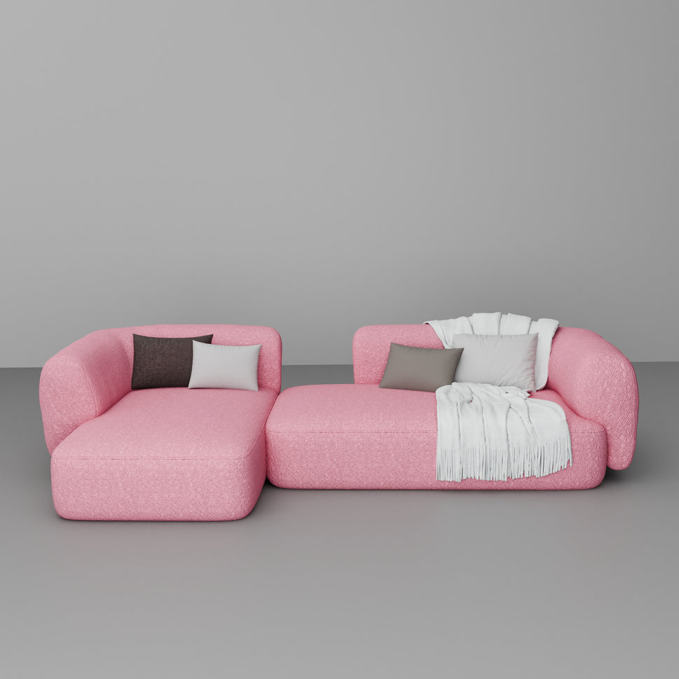 Duplex L Shape Sofa