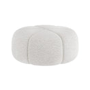 Eilo PoufWhite | Boucle