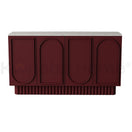 Elvora DresserMAROON RAL 3005