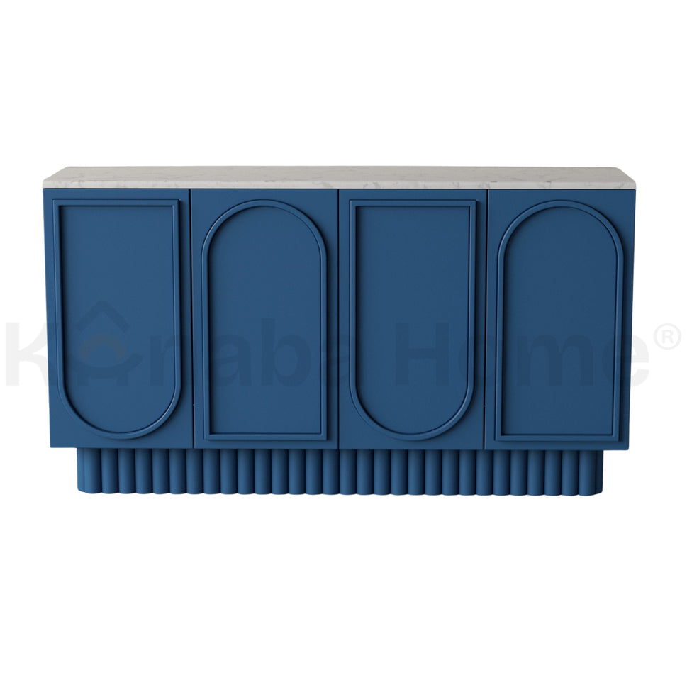Elvora DresserBLUE RAL 5010