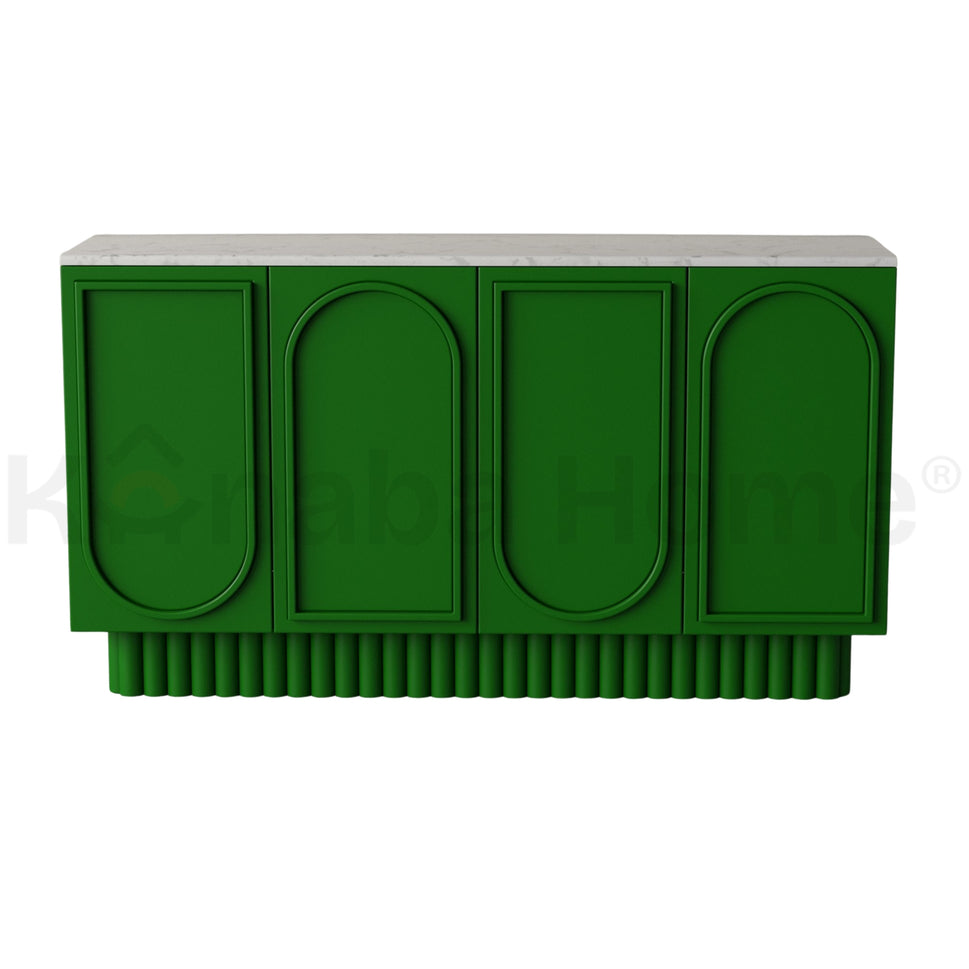 Elvora DresserGREEN RAL 6029