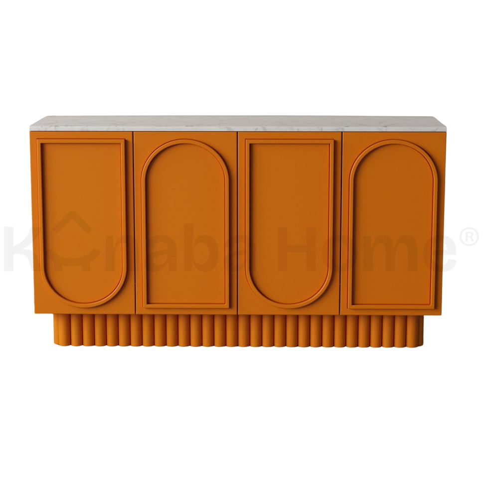Elvora DresserBURNT ORANGE RAL 2000