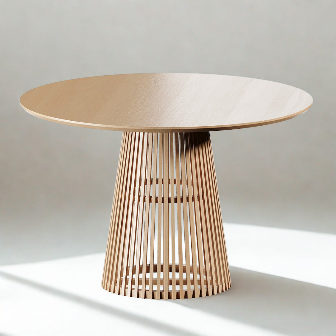 Dining Table in walnut color 