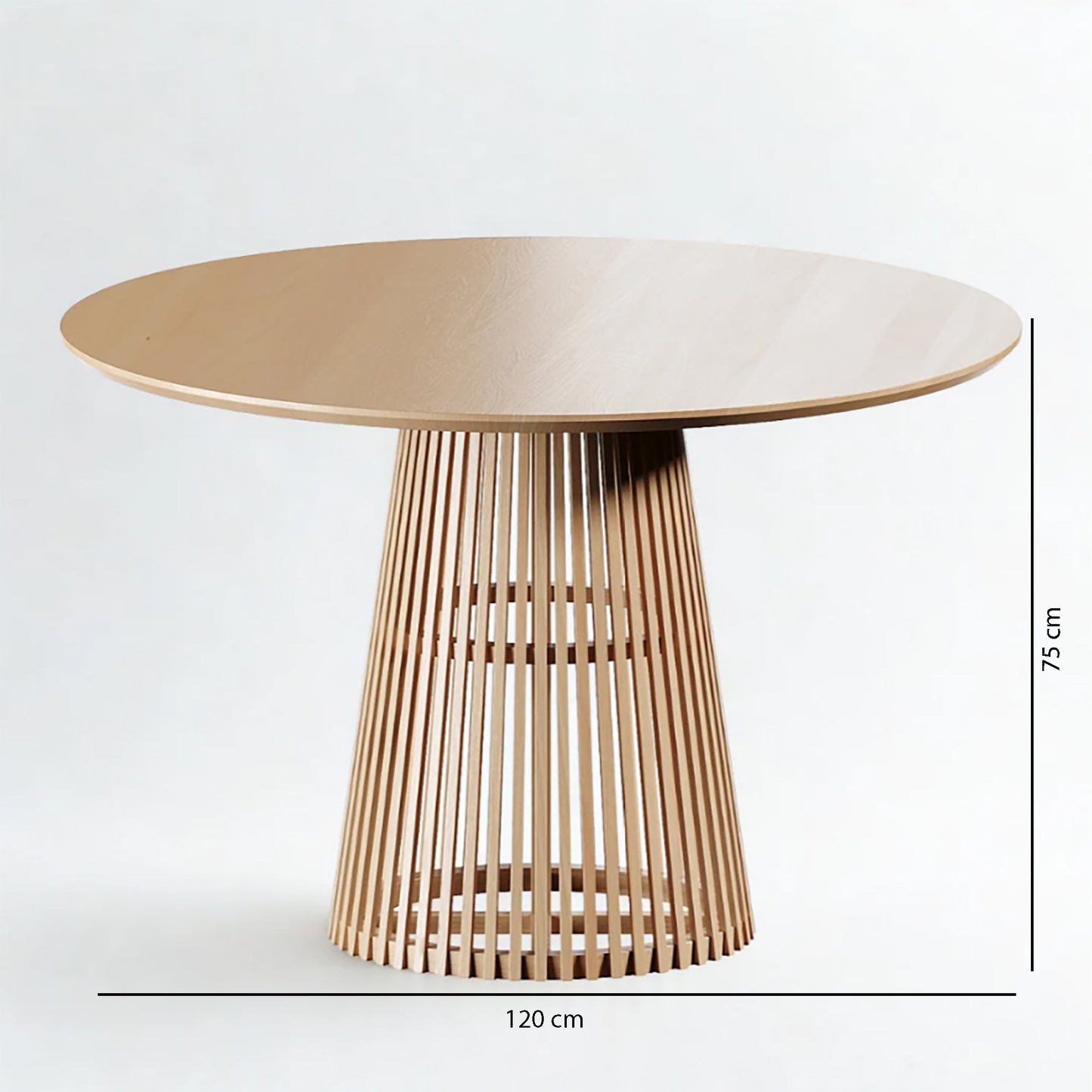 Dining Table dims 