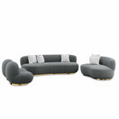 Enoch Sofa SetFull Set (2 Single Seats + 2S Sofa + 3S Sofa) / Grey