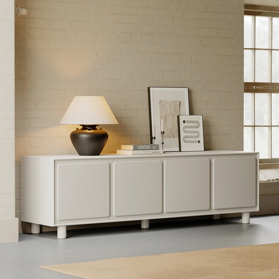 Eren TV StandWithout Cable Hole