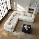 Evo Sectional SofaVelvet