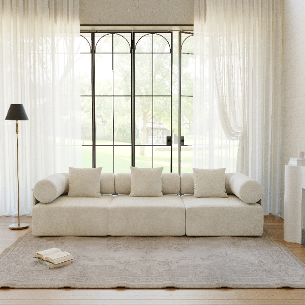 Evo Sectional 3 Seater Sofa