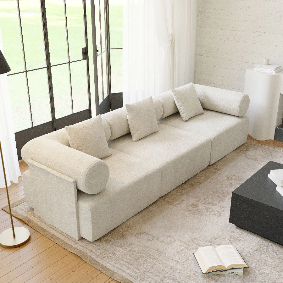 Evo Sectional 3 Seater Sofa