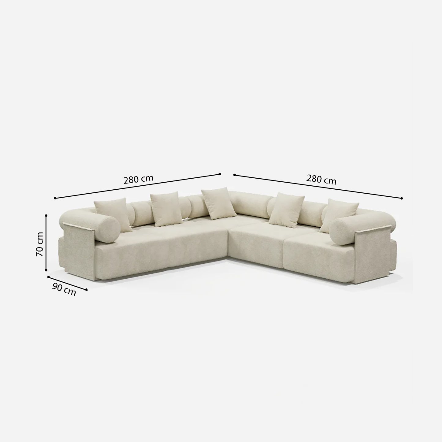 Evo Sectional Sofa