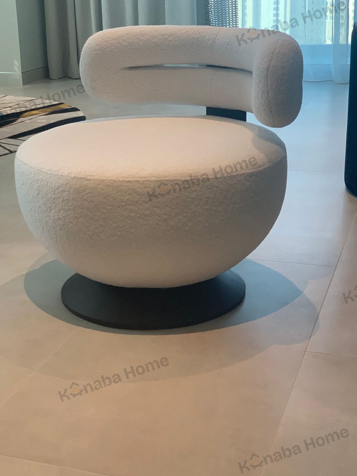 Exa Swivel Accent Chair