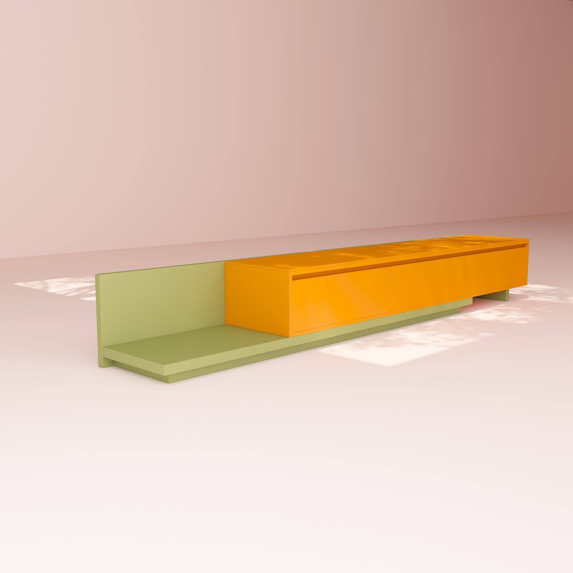 Ezo Extendable TV Unit