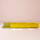 Ezo Extendable TV UnitYellow & Green / With Cable Hole