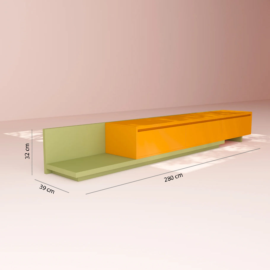 Ezo Extendable TV Unit