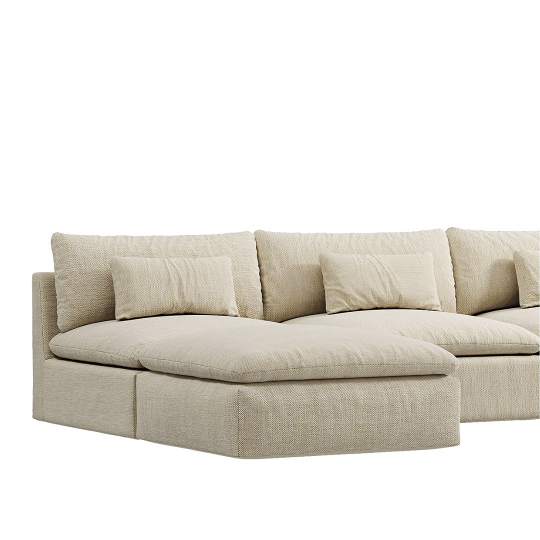 Modern L-Shape Sofa 