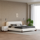 Fay Bedroom SetKing Bed / Walnut