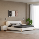 Fay Bedroom SetKing Bed / Natural