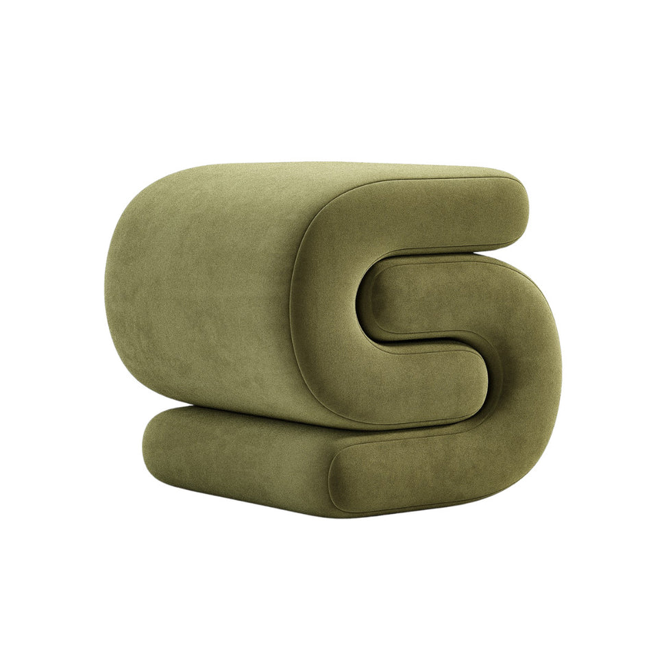 Fera OttomanGreen | Velvet