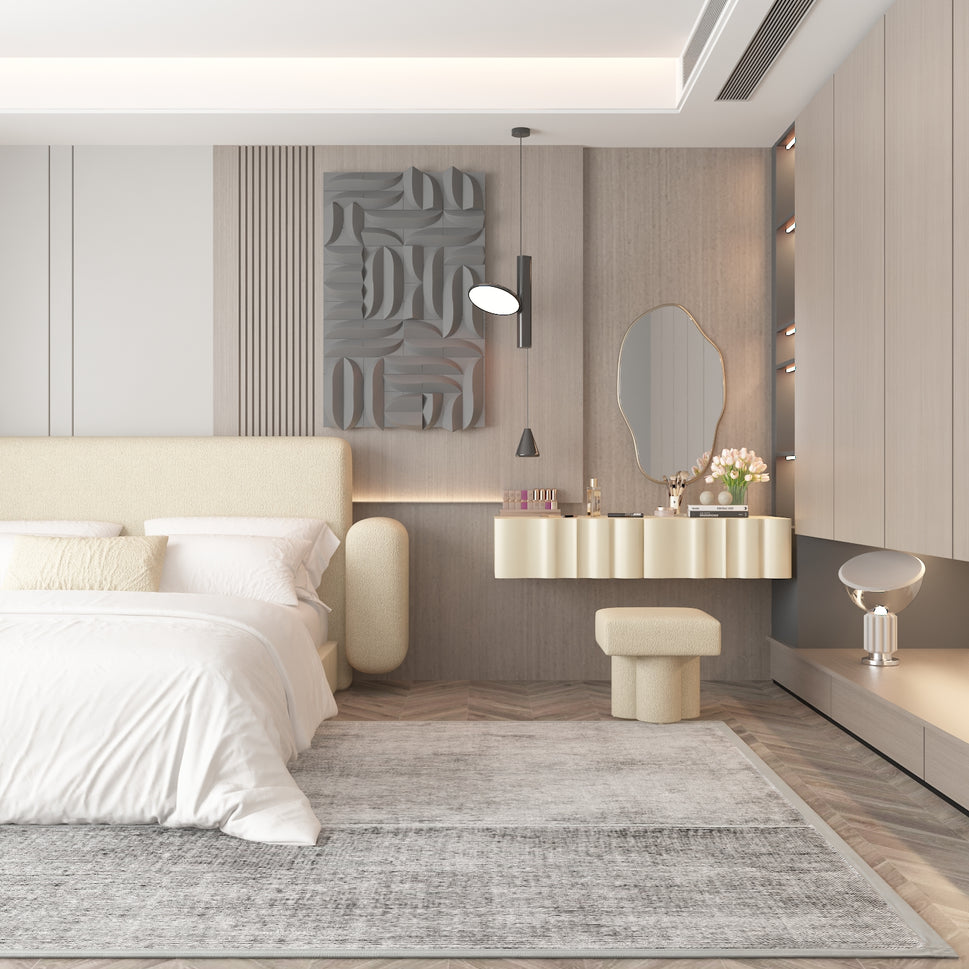 Fiora Vanity SetVanity Only (Without Stool & Mirror)