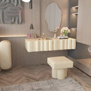 Fiora Vanity SetFull Set (Vanity + Stool + Mirror)