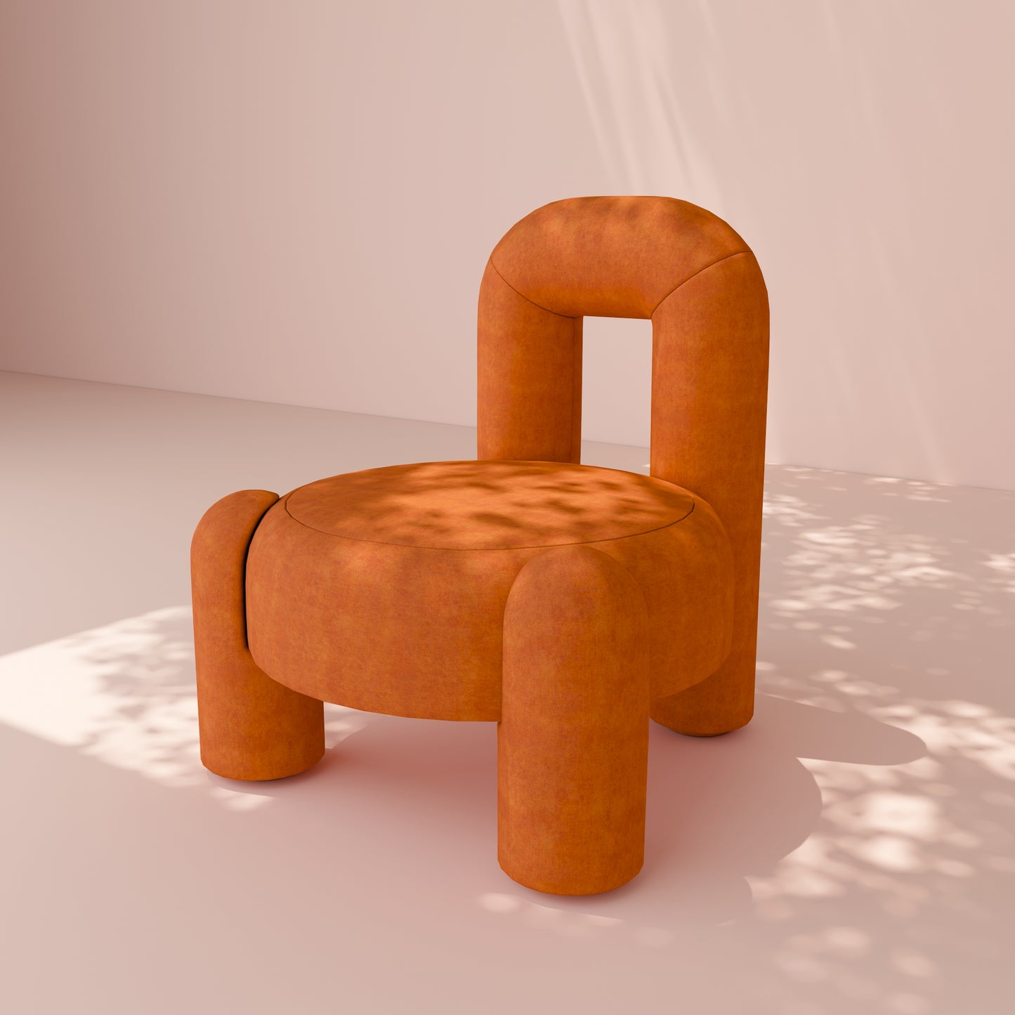 Solid Wood Accent chair 