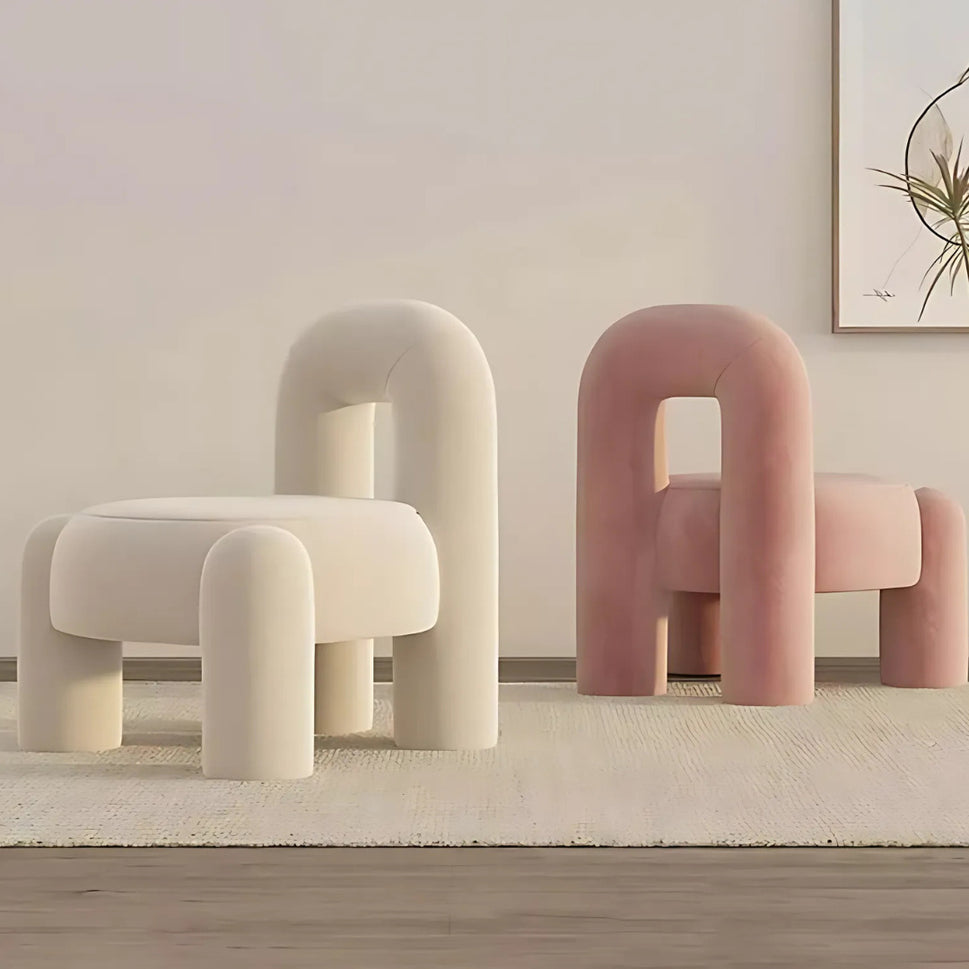 Floe Accent ChairWhite