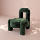 Floe ChairGreen Linin IDT DENIM-21 G