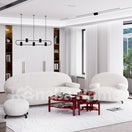 Foy Sofa SetWhite | Boucle