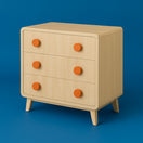 Switch Modern Kids Dresser with 3 Drawers 2 image