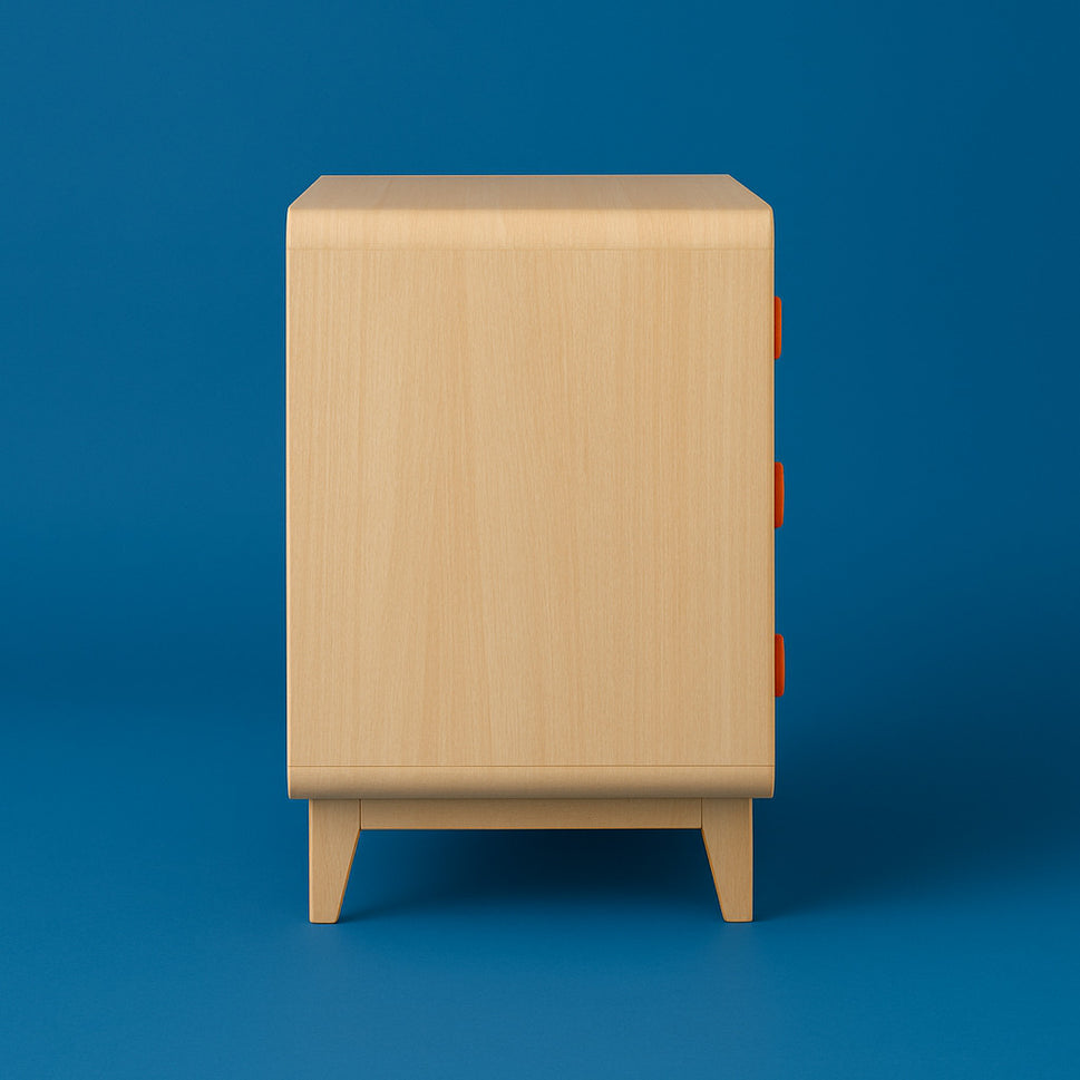 Fyna 3-Drawers Kids Dresser