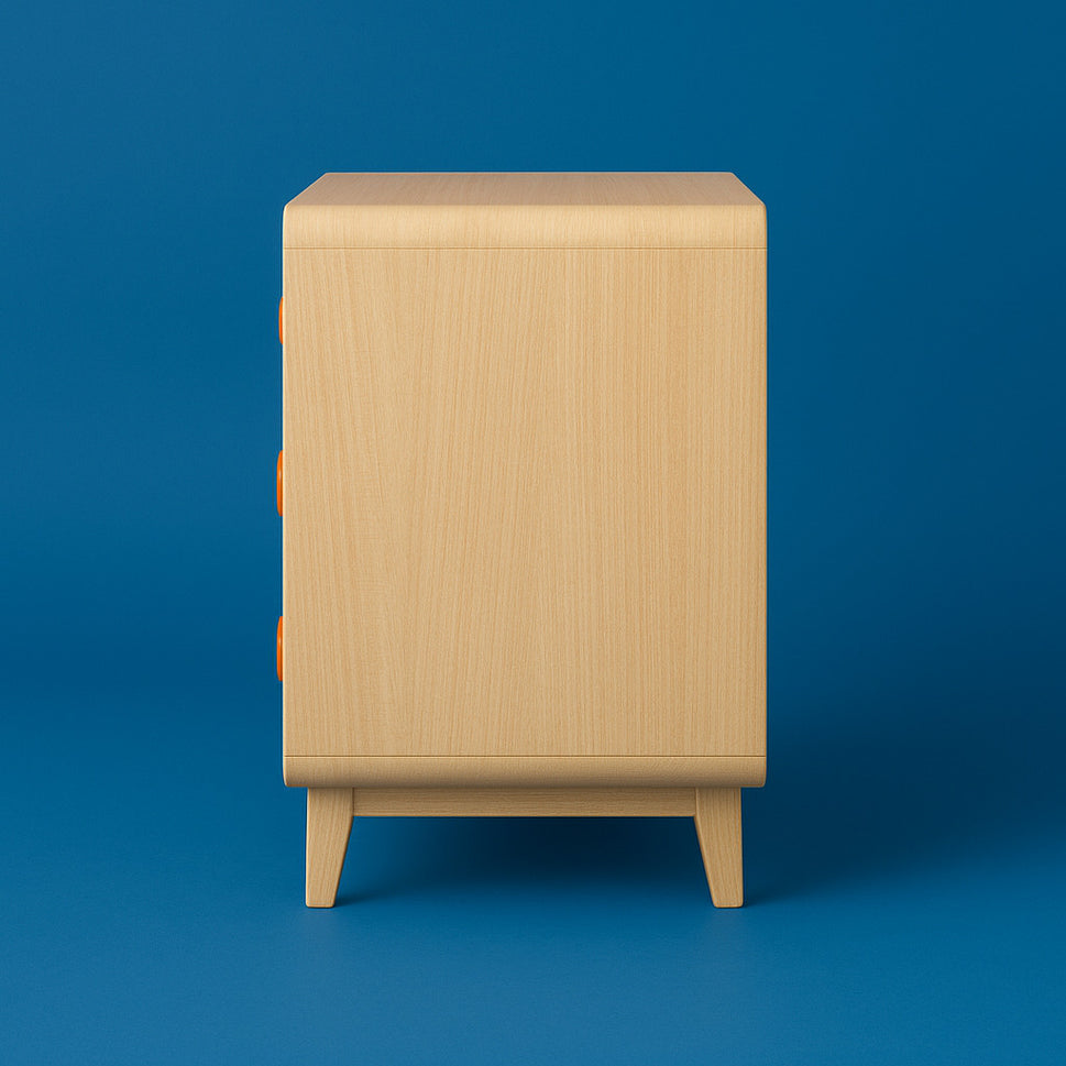 Fyna 3-Drawers Kids Dresser
