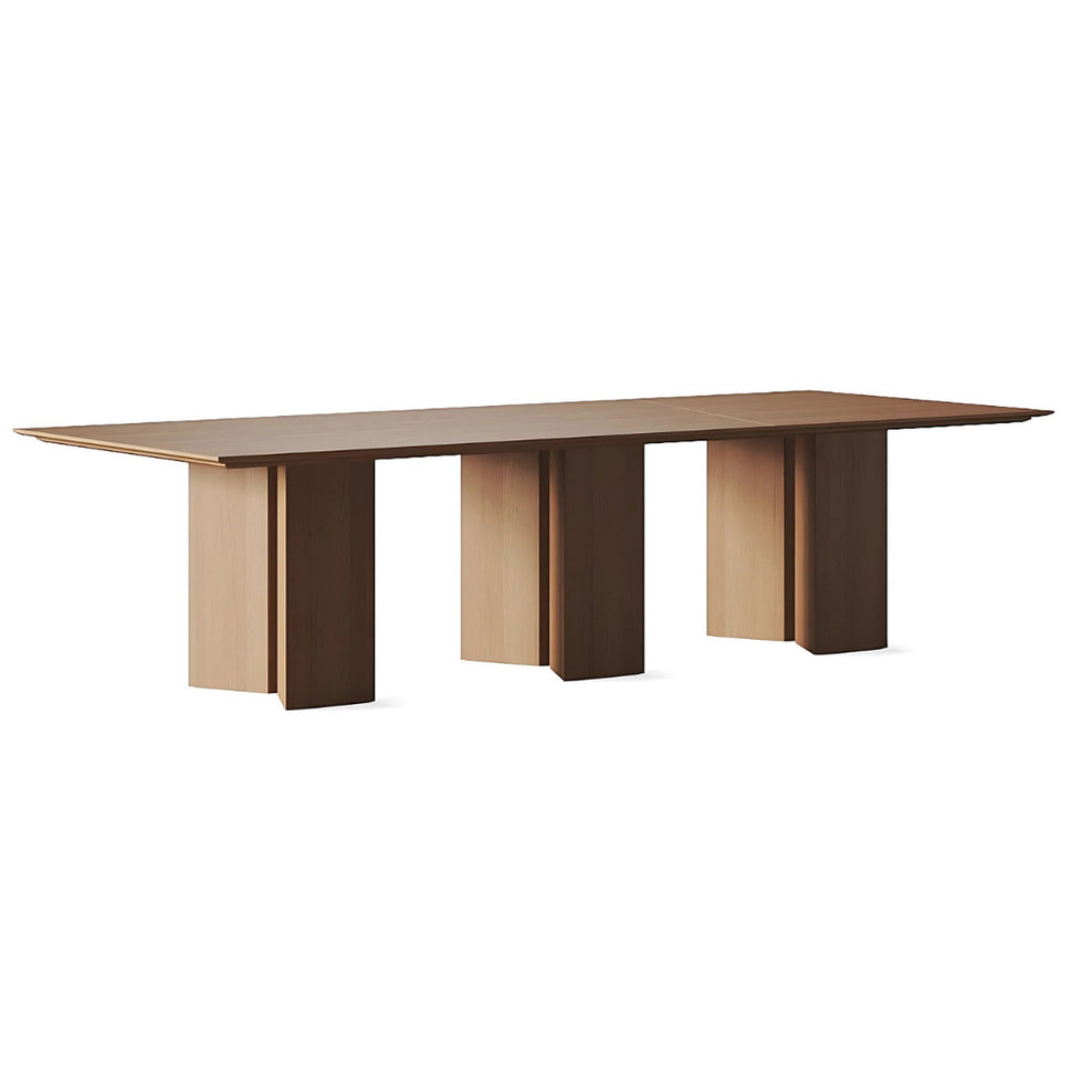 Hailee Dining TableL 280 x W 120 x H 75 cm 6 Seaters / Brown
