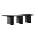 Hailee Dining TableL 240 x W 120 x H 75 cm 4 Seaters / Black