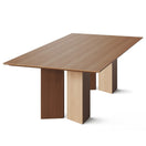 Hailee Dining TableL 240 x W 120 x H 75 cm 4 Seaters / Brown