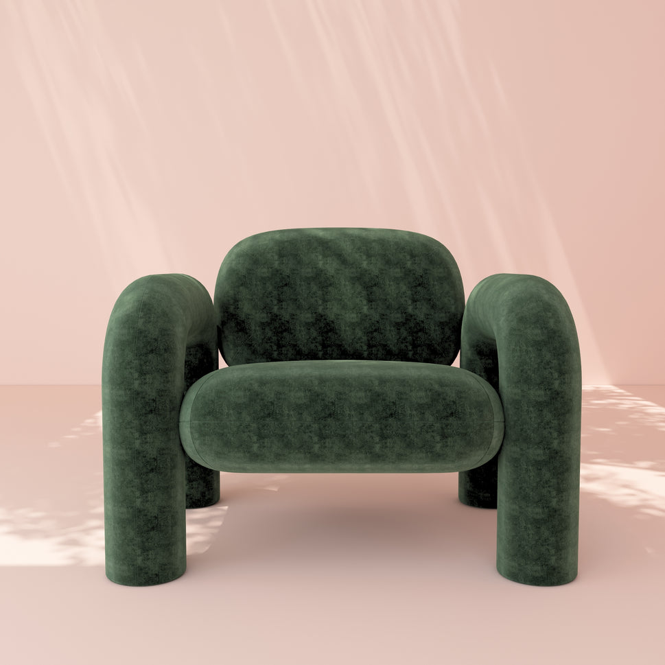 Hano ArmchairGreen