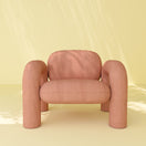 Hano ArmchairTea Pink