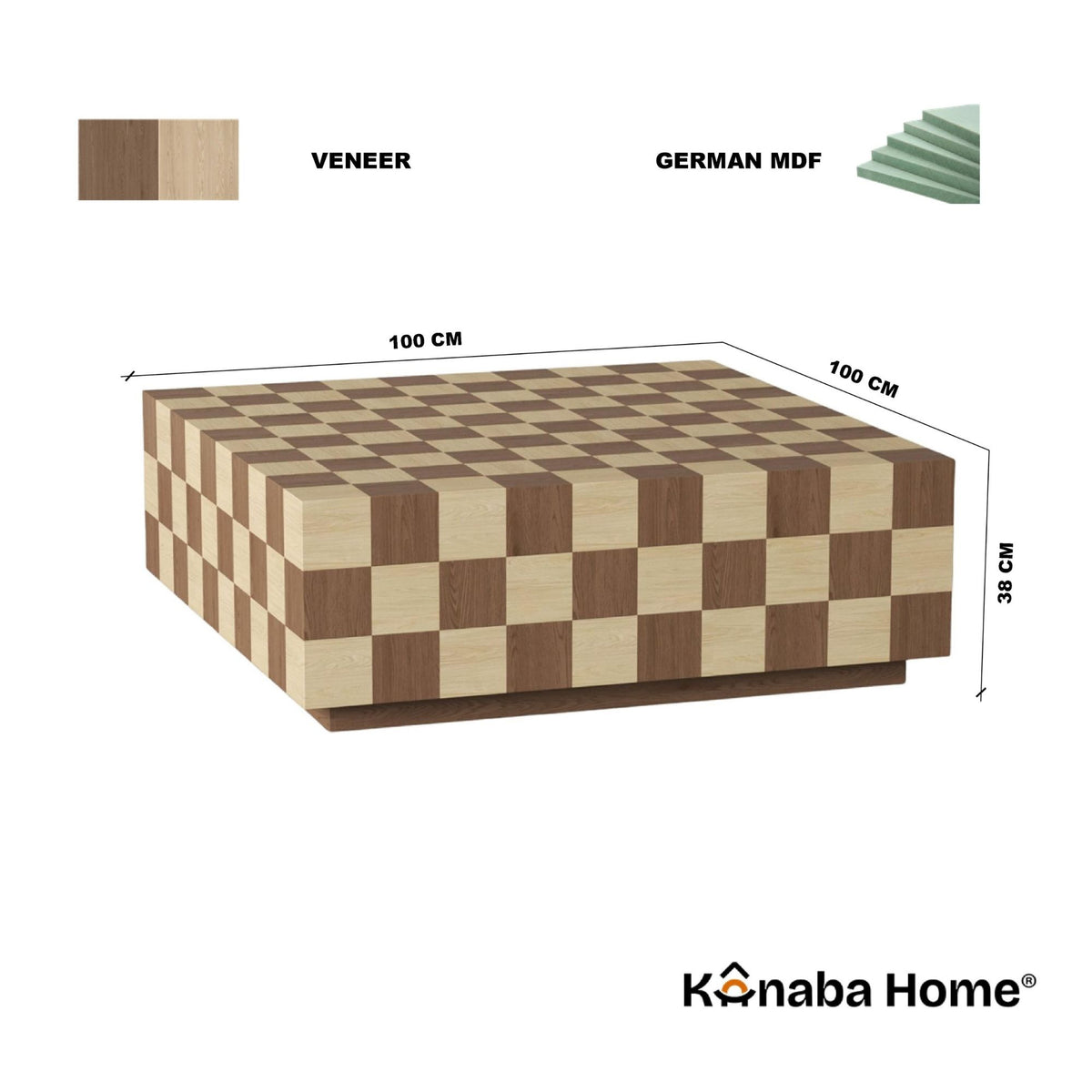 Harlequin Coffee Table