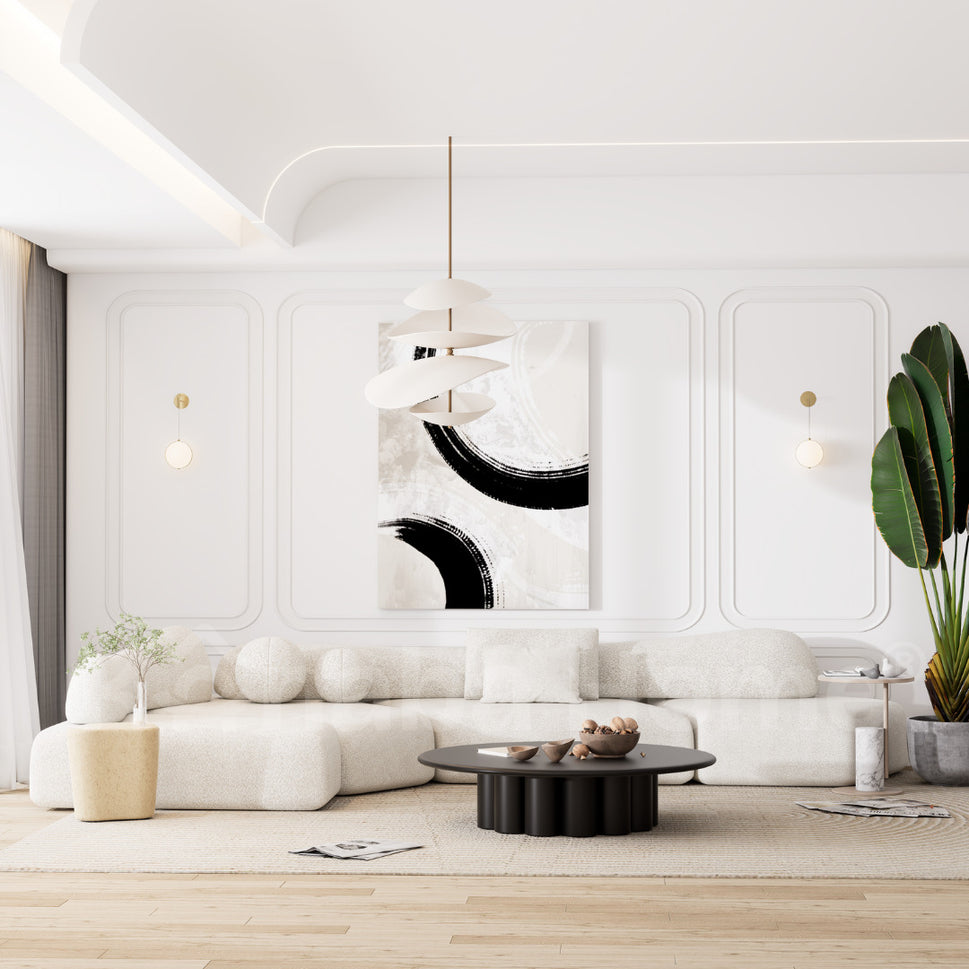 Hiro 6 Seater Modular Sofa