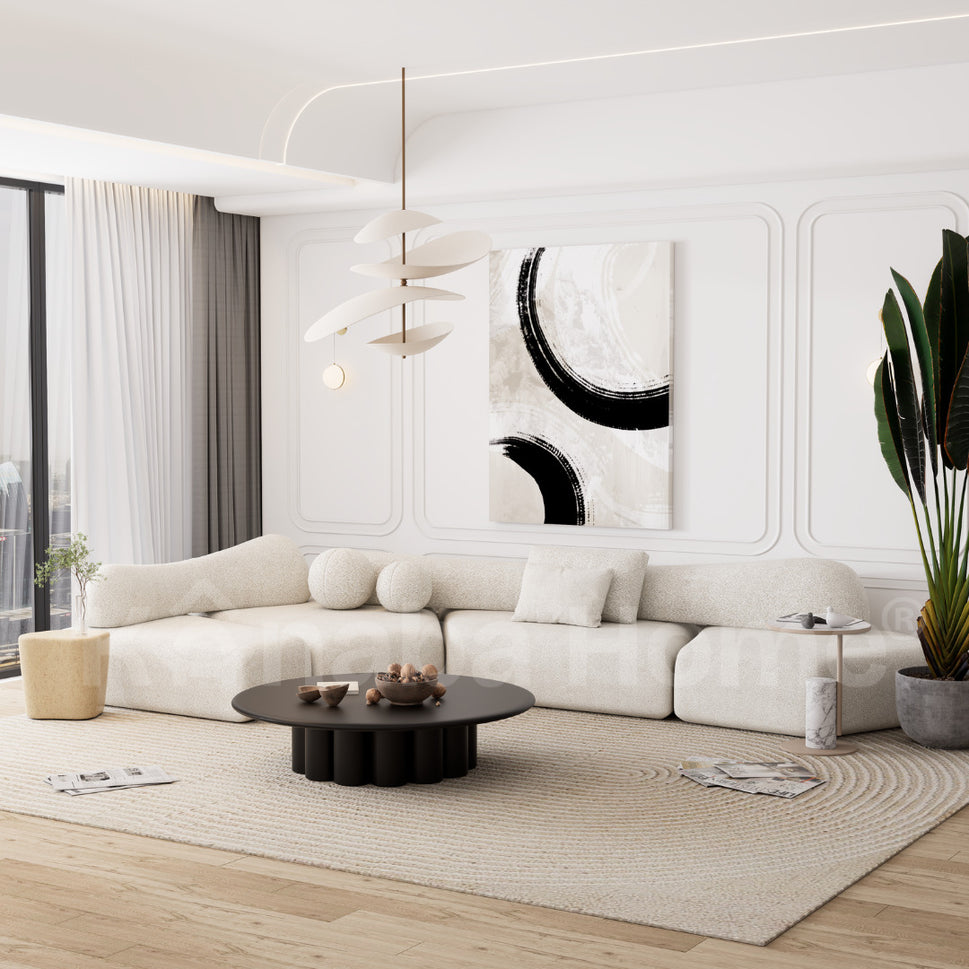 Hiro 6 Seater Modular Sofa