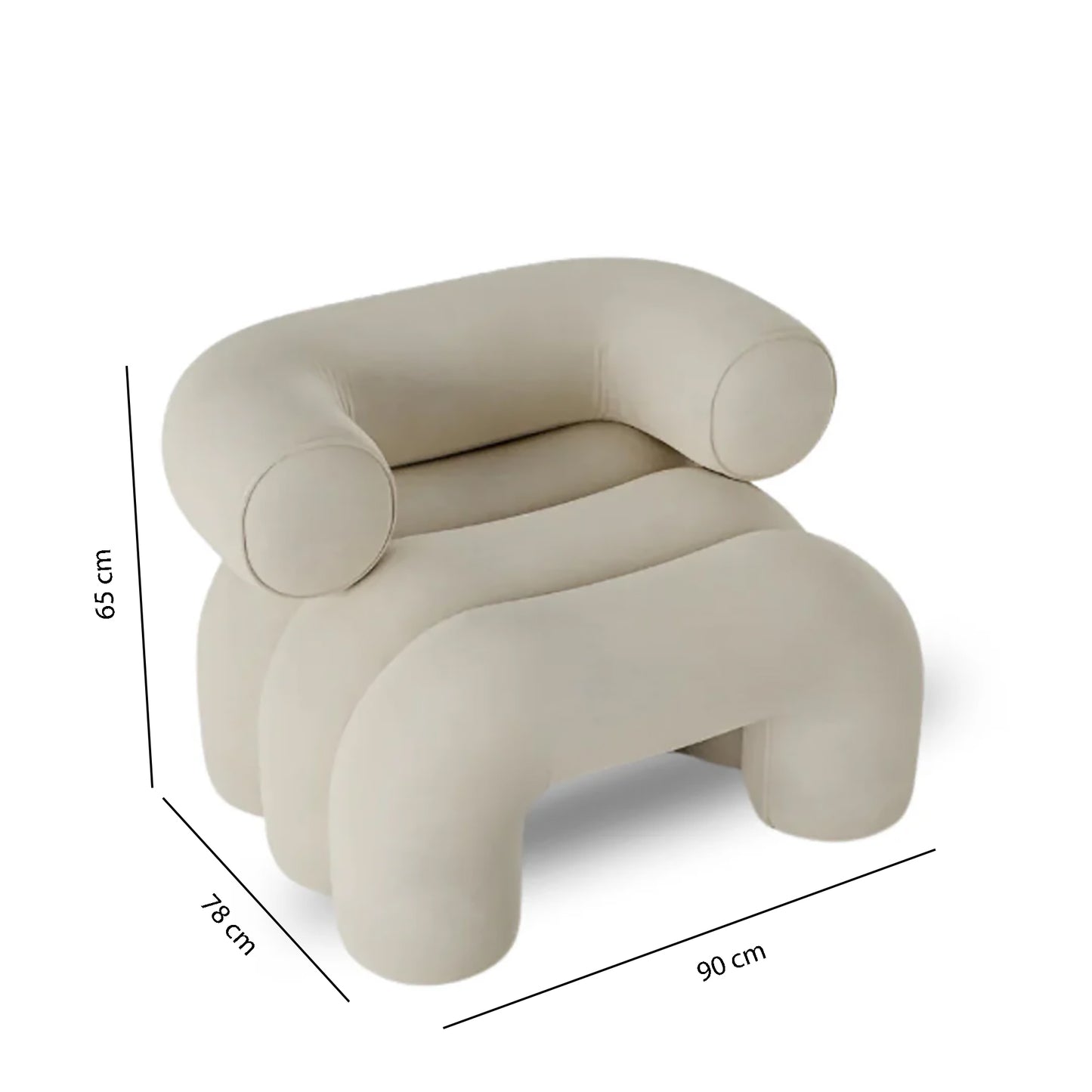 Homer Armchair