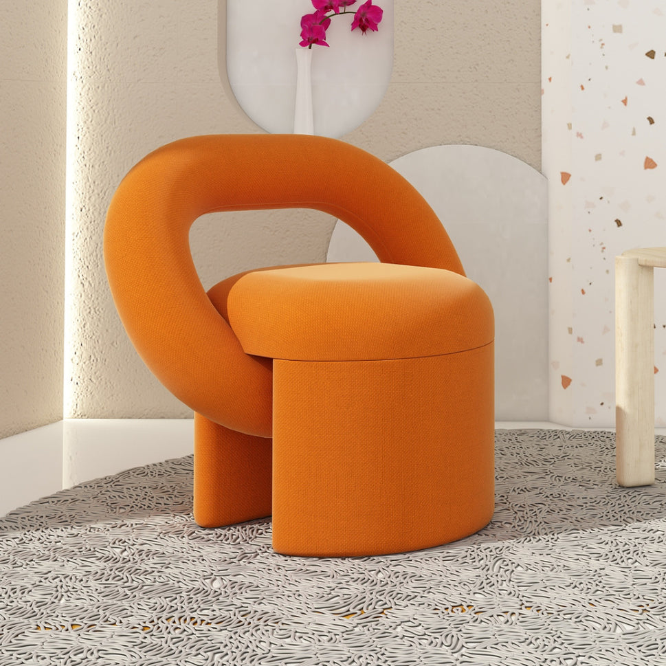 Hook ChairOrange / Velvet