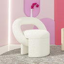 Hook ChairWhite / Boucle