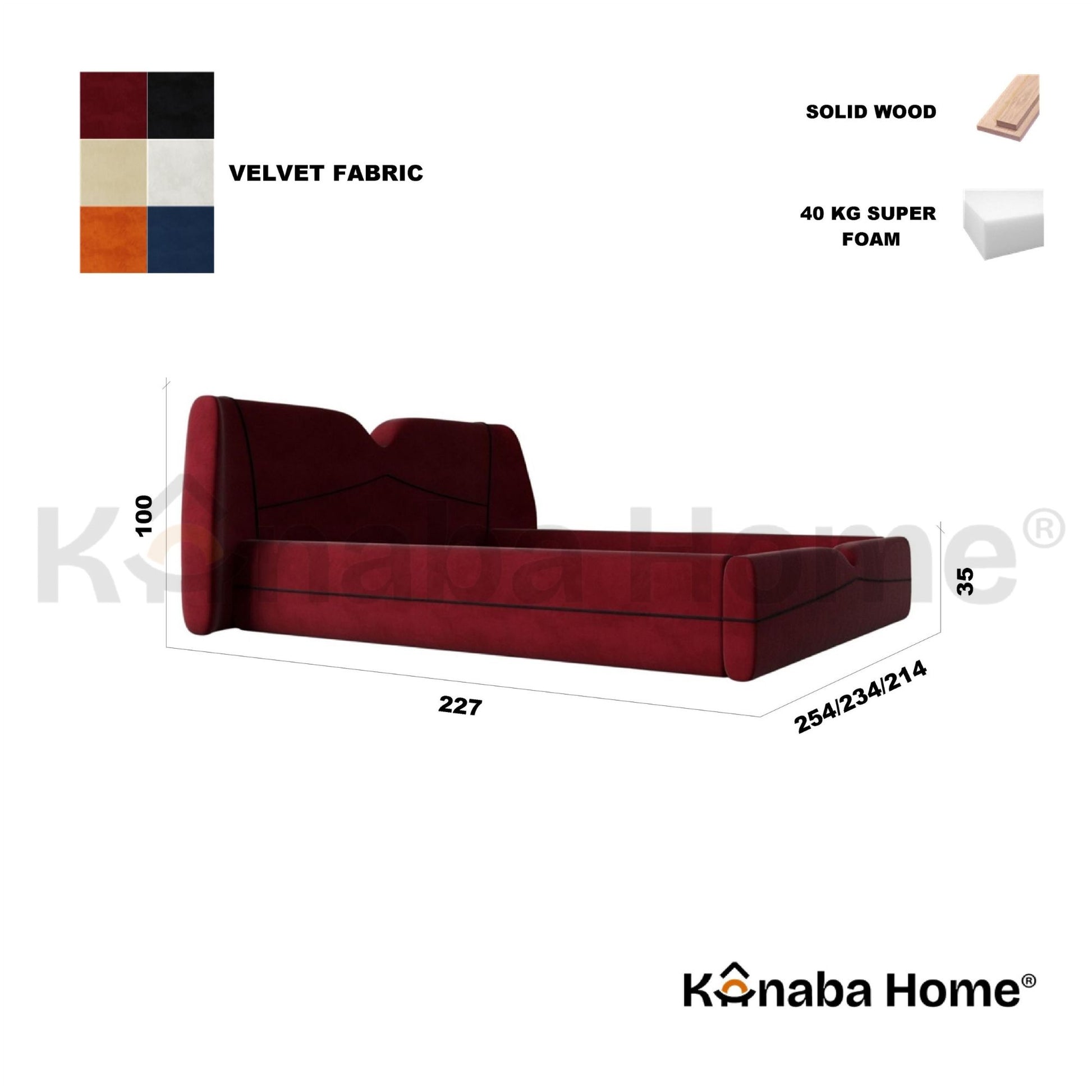 Impereo Bed