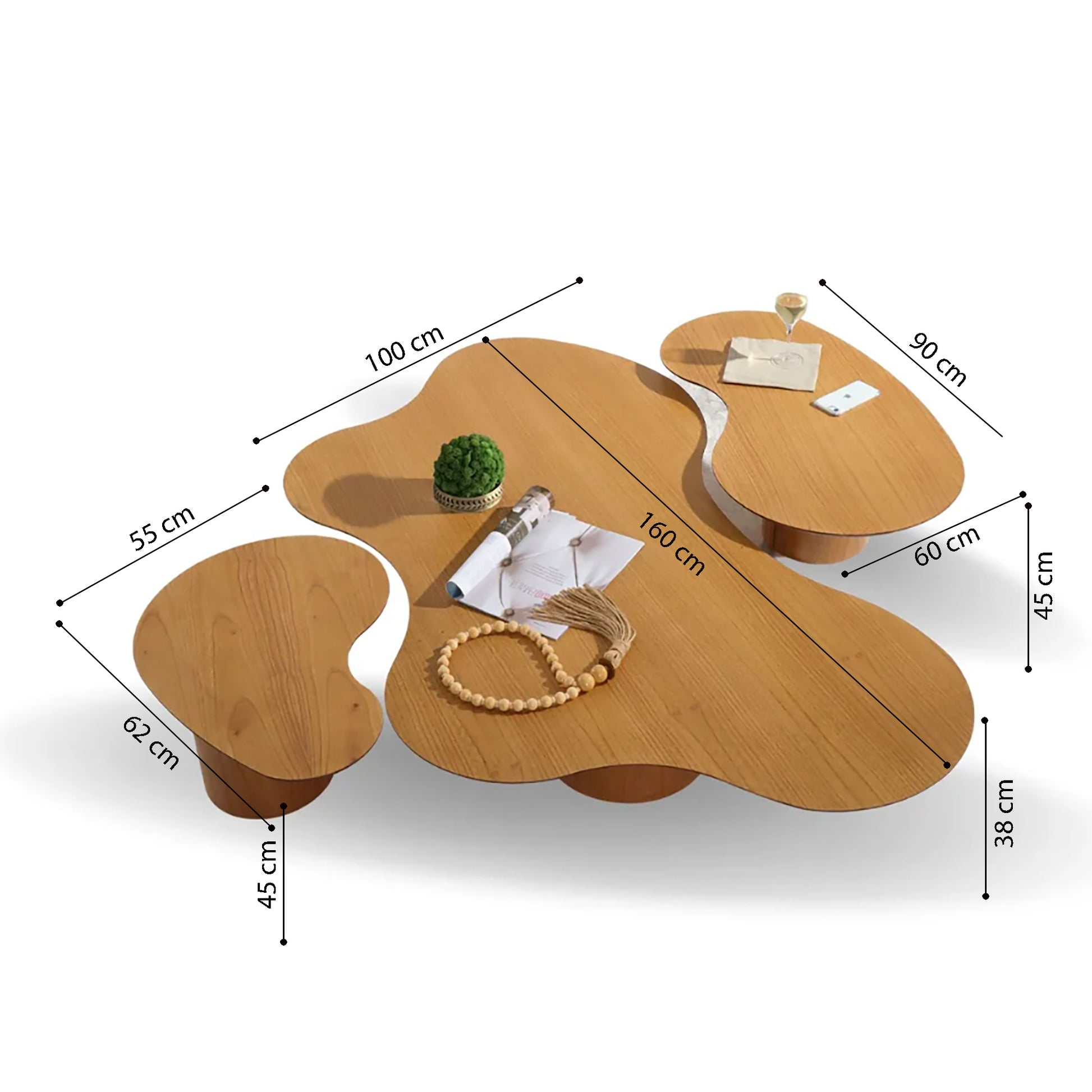 Irene Coffee Table Set