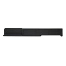 Isle Extendable TV UnitBlack / With Cable Hole