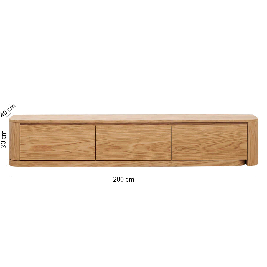 Isle Extendable TV Unit