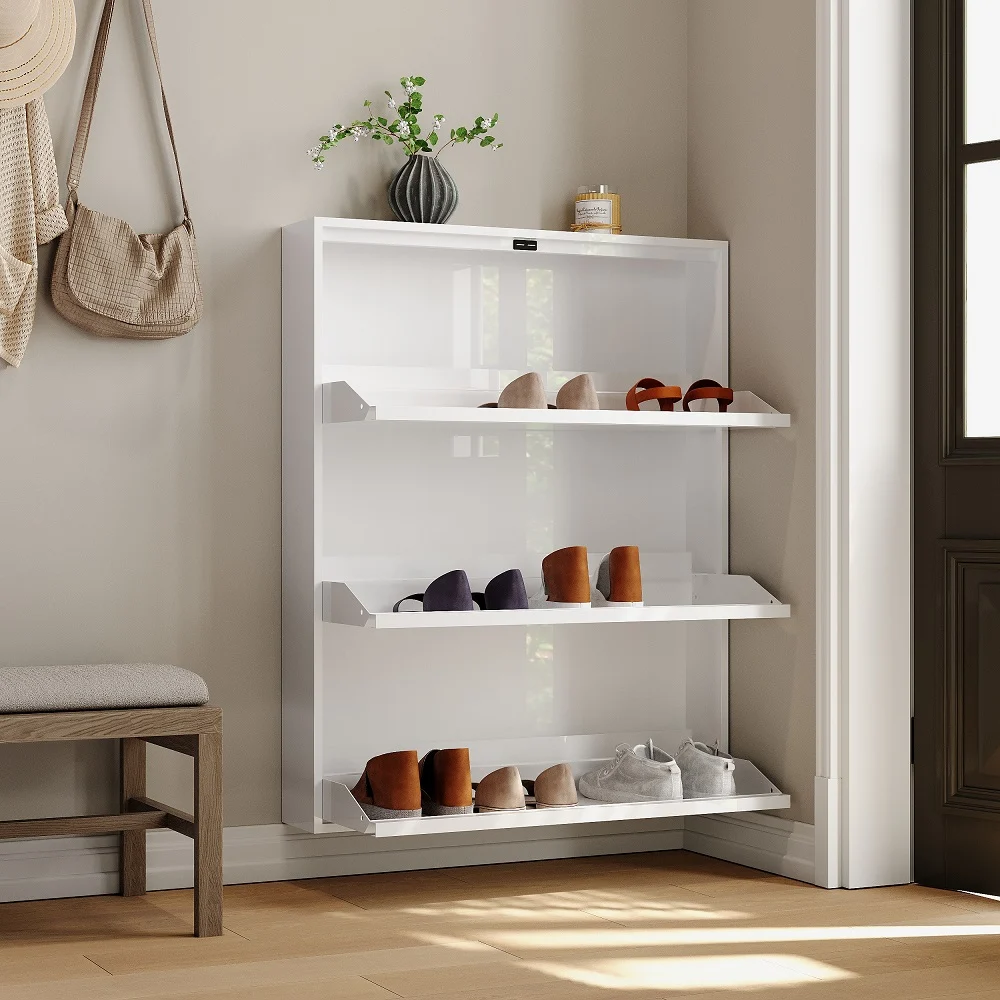 3-Drawers Shoe Cabinet