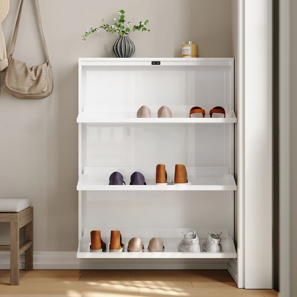 Ivo 3-Drawers Shoe Cabinet
